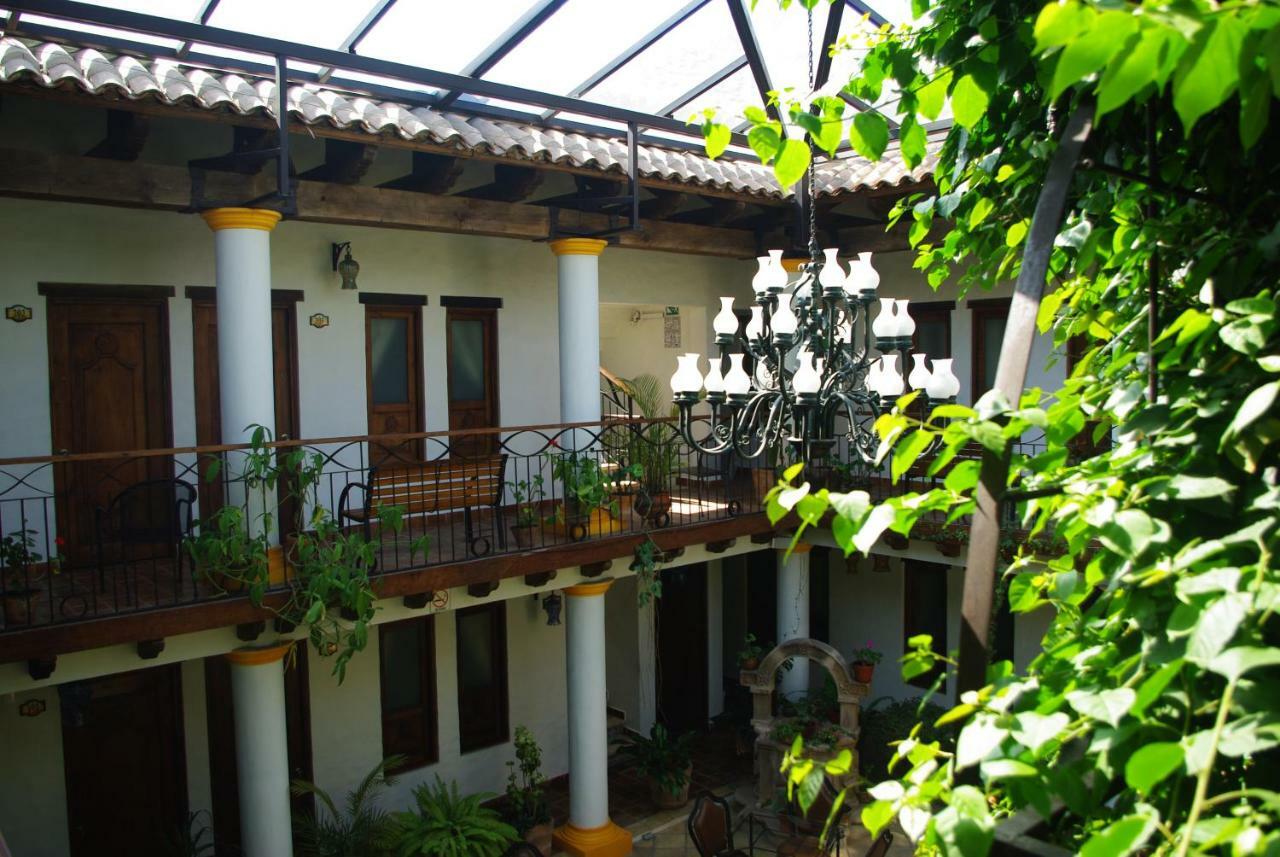 Hotel Grand Maria San Cristóbal de Las Casas Exterior foto